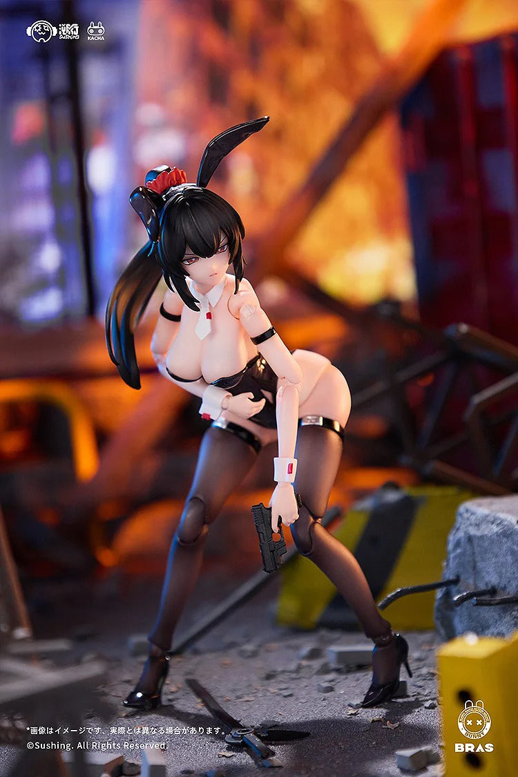 1/12 Attacker Runa Articulated Figure (Bunny Rapid Action Squad)