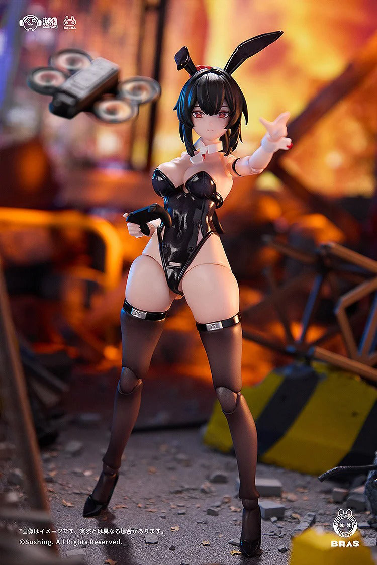 1/12 Attacker Runa Articulated Figure (Bunny Rapid Action Squad)