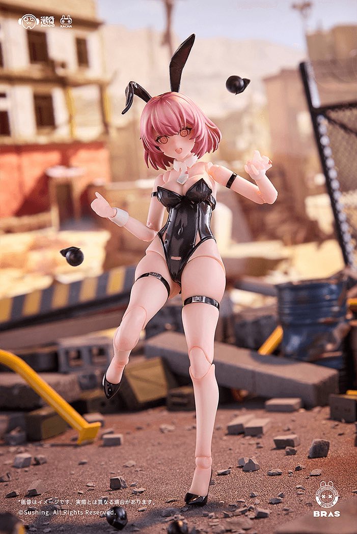 1/12 Commando Belka Articulated Figure (Bunny Rapid Action Squad)