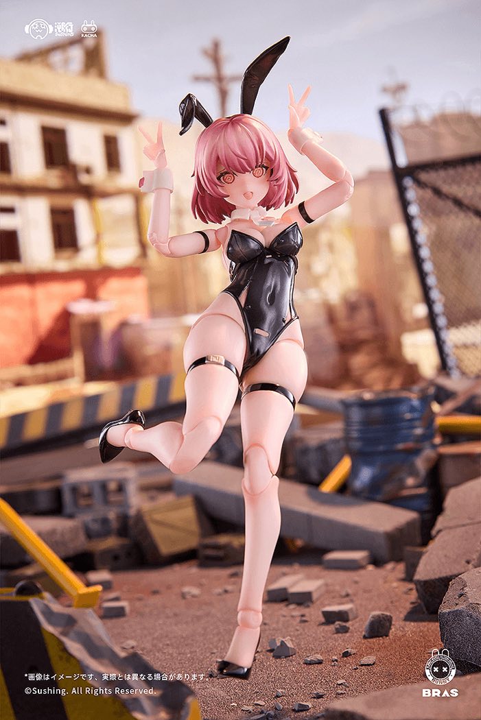 1/12 Commando Belka Articulated Figure (Bunny Rapid Action Squad)