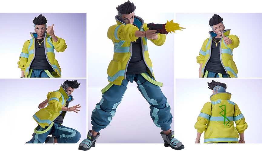 1/12 David [BUZZmod.] (Cyberpunk: Edgerunners) - Box image