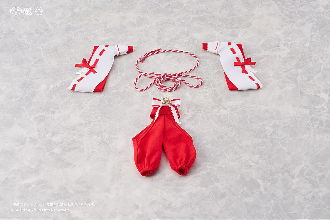 1/12 Kikyou Uefuji Articulated Figure (Combat Shrine Maiden)