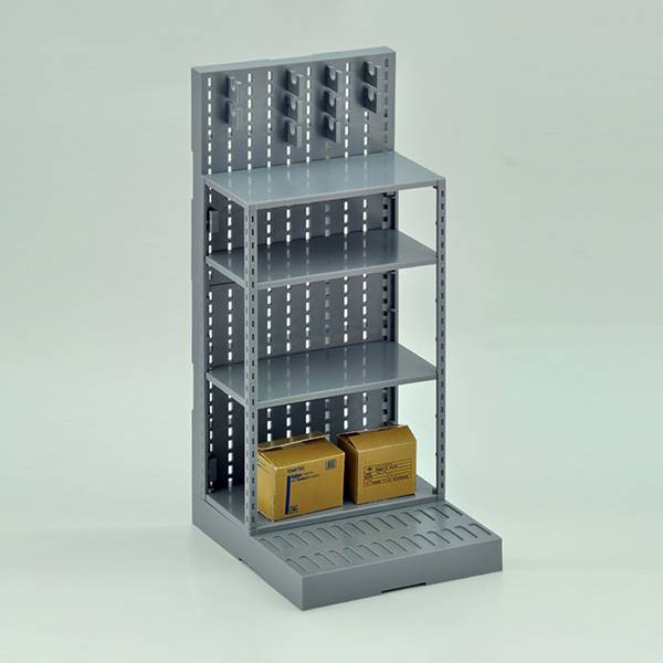Armory Racks Single Rack 1/12 Little Armory (LD018) Gun Rack D – Gundam Planet