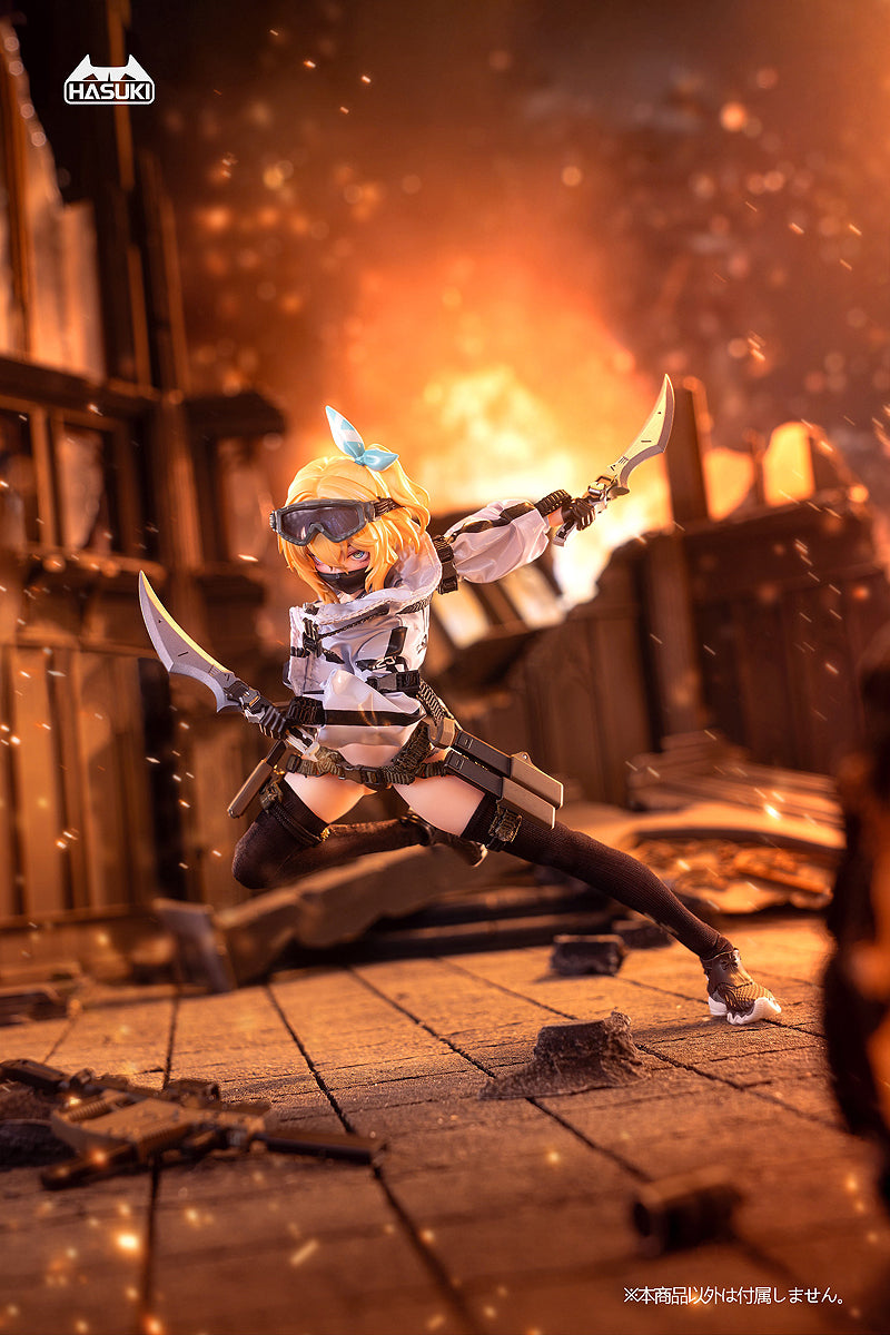 1/12 PA012 Cardinal Blade Merina (pocket art Series)