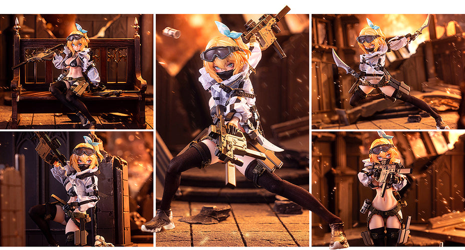 1/12 PA012 Cardinal Blade Merina (pocket art Series) - Box image