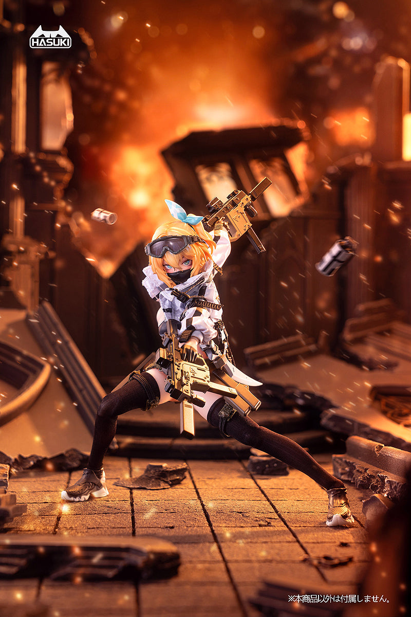 1/12 PA012 Cardinal Blade Merina (pocket art Series)