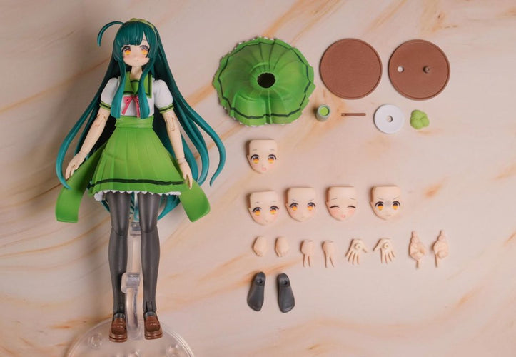 1/12 Plafia Tohoku Zunko (Tohoku Zunko/Zundamon Project) - Box image