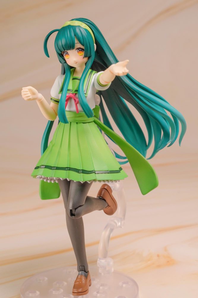 1/12 Plafia Tohoku Zunko (Tohoku Zunko/Zundamon Project)