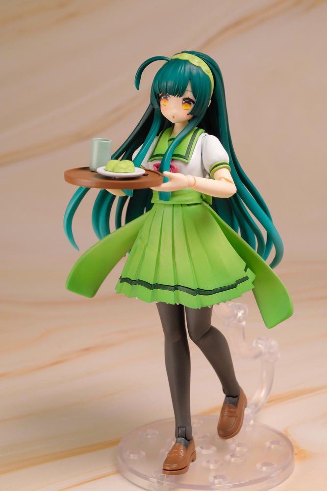 1/12 Plafia Tohoku Zunko (Tohoku Zunko/Zundamon Project)