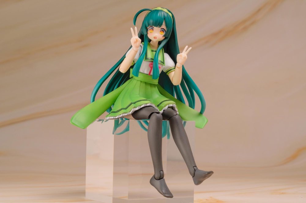 1/12 Plafia Tohoku Zunko (Tohoku Zunko/Zundamon Project)