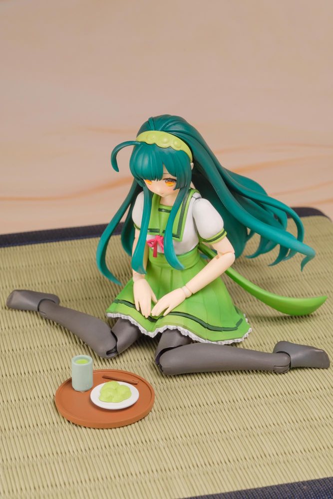 1/12 Plafia Tohoku Zunko (Tohoku Zunko/Zundamon Project)