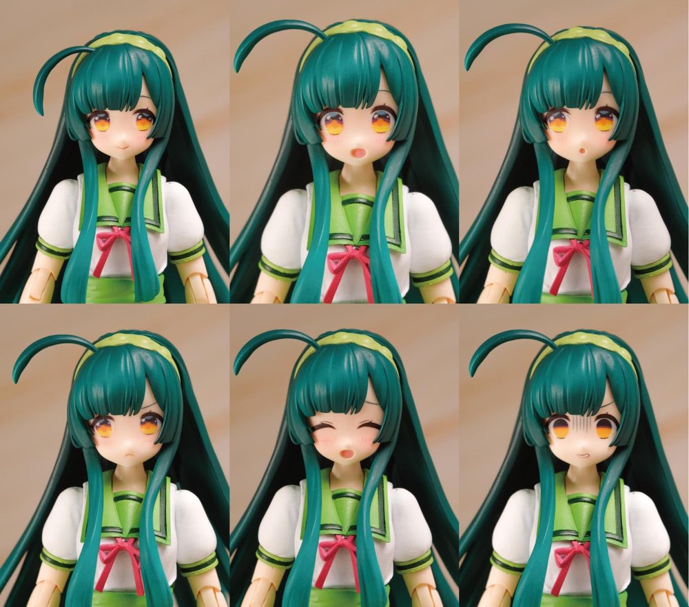 1/12 Plafia Tohoku Zunko (Tohoku Zunko/Zundamon Project)