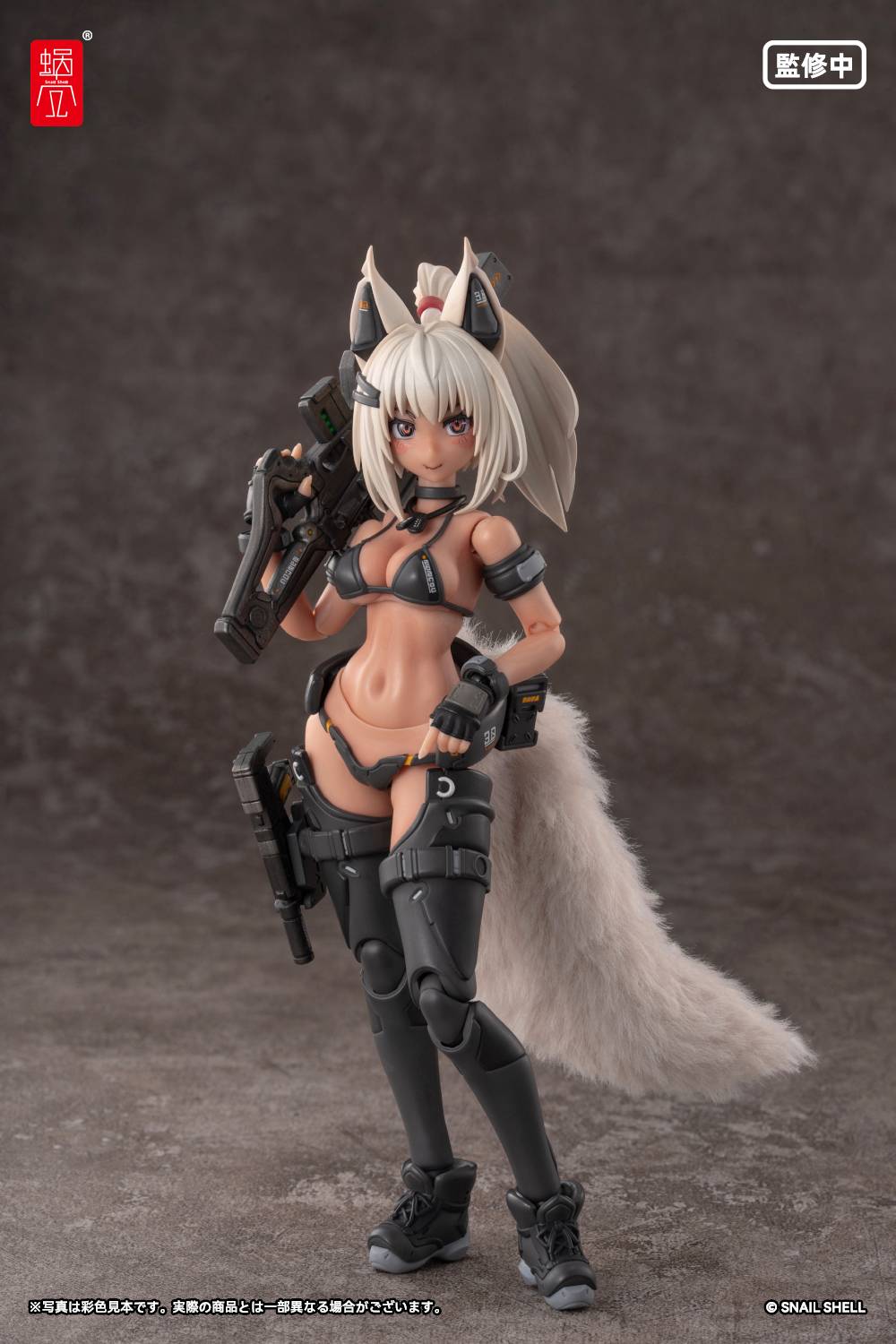 1/12 RA-04 Fox Fire Battle Princess by nancou