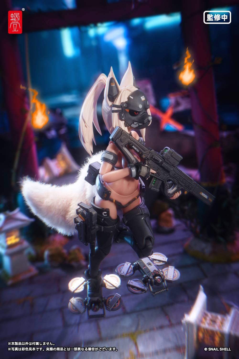 1/12 RA-04 Fox Fire Battle Princess by nancou