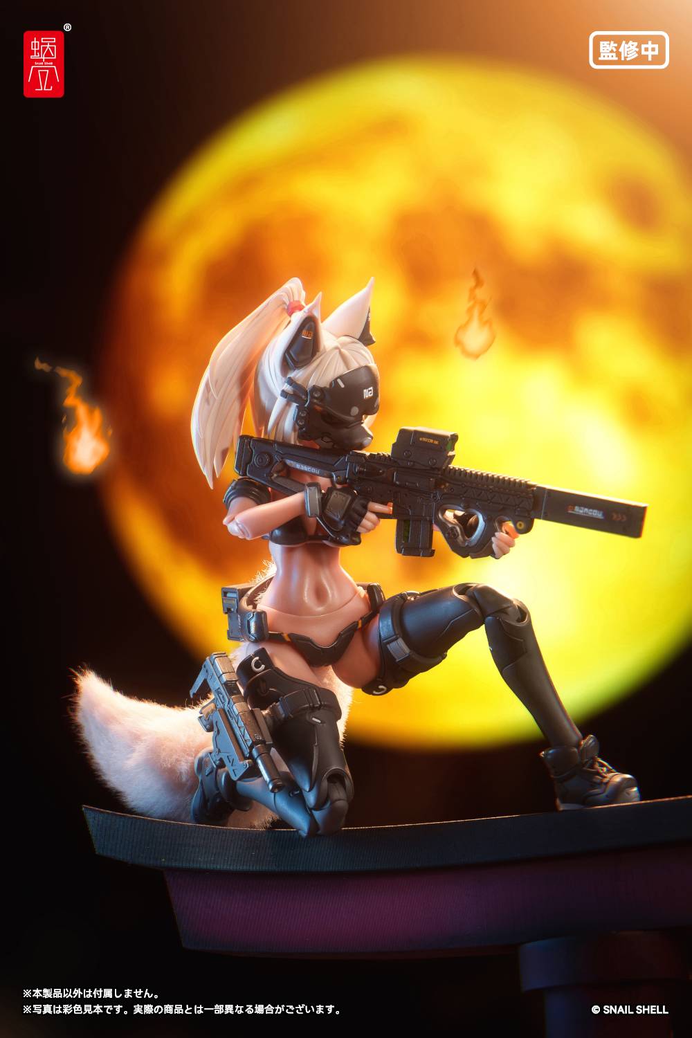 1/12 RA-04 Fox Fire Battle Princess by nancou