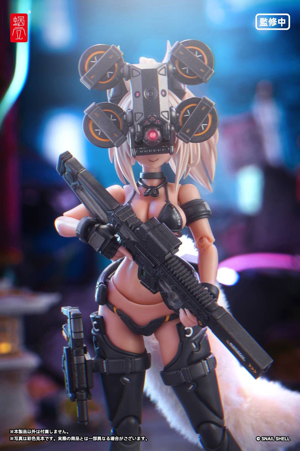 1/12 RA-04 Fox Fire Battle Princess by nancou