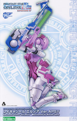 1/12 RAcaseal Elenor Ver.APSY - Box image