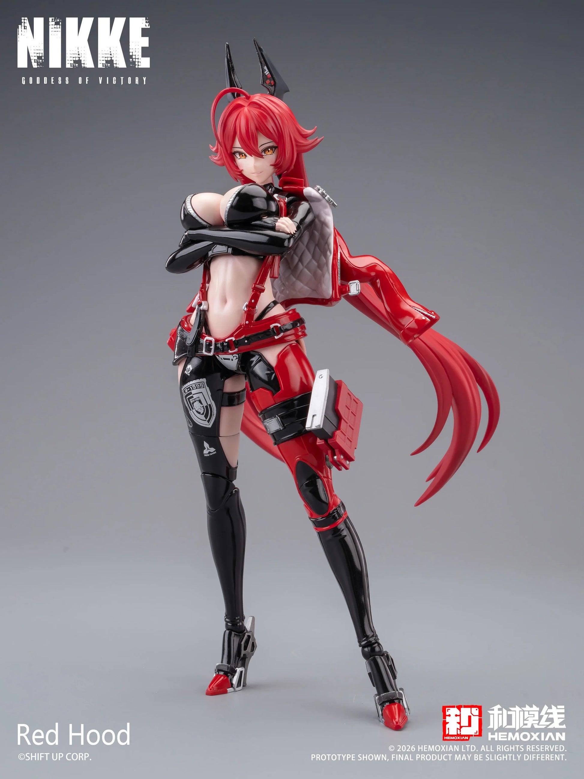 1/12 Red Hood Model Kit by Hemoxian (Goddess of Victory: NIKKE)