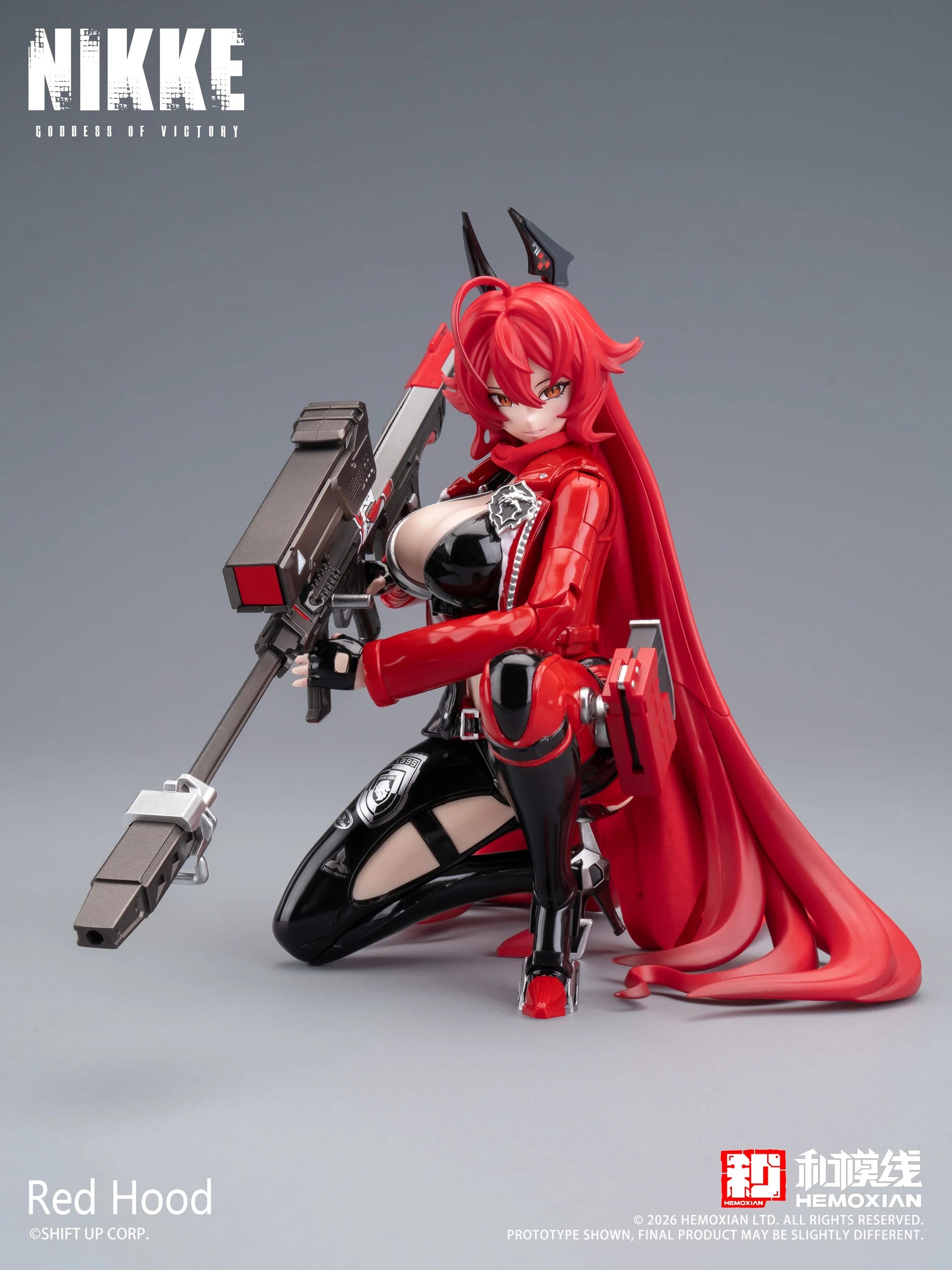 1/12 Red Hood Model Kit by Hemoxian (Goddess of Victory: NIKKE)