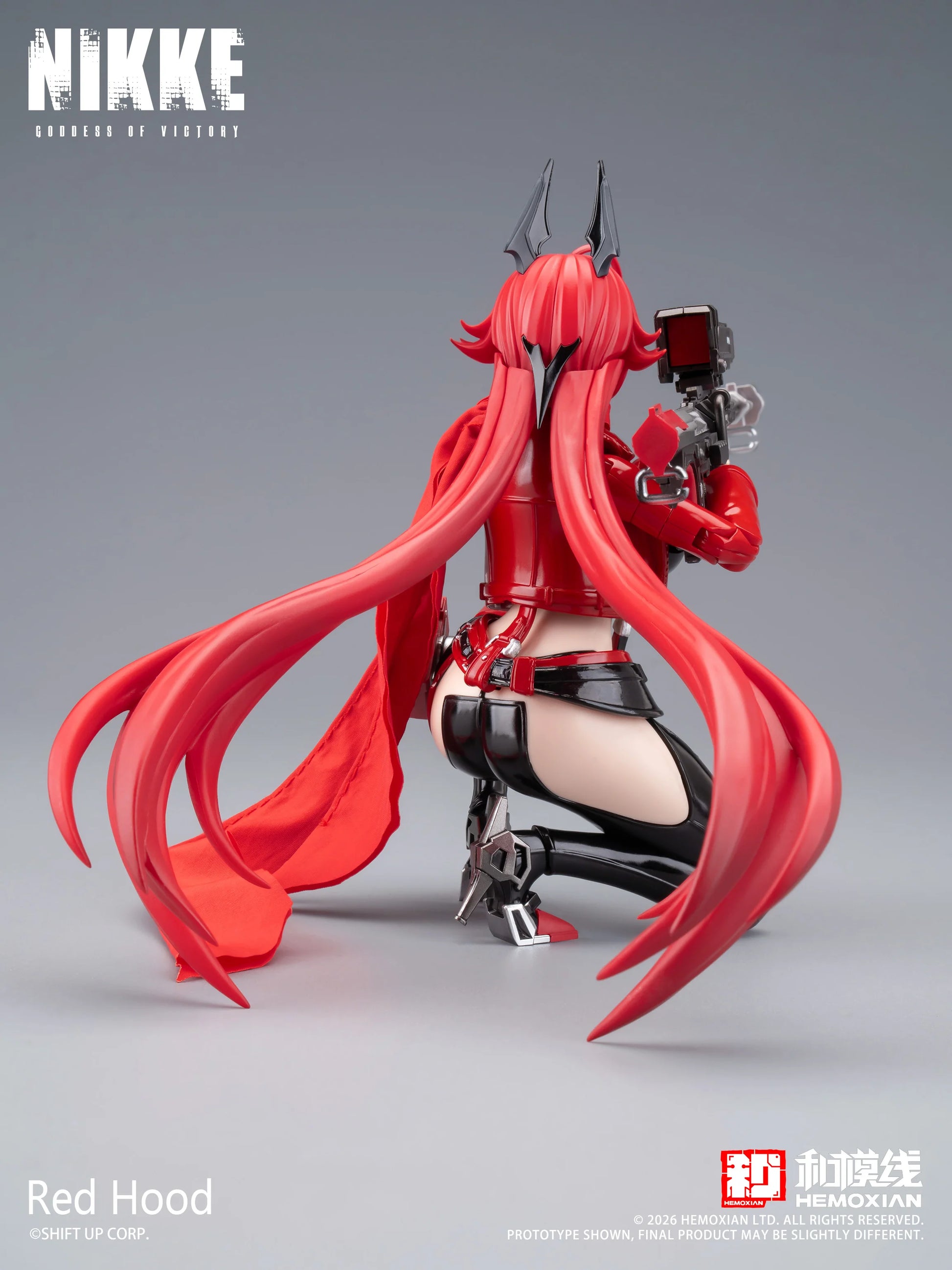 1/12 Red Hood Model Kit by Hemoxian (Goddess of Victory: NIKKE)
