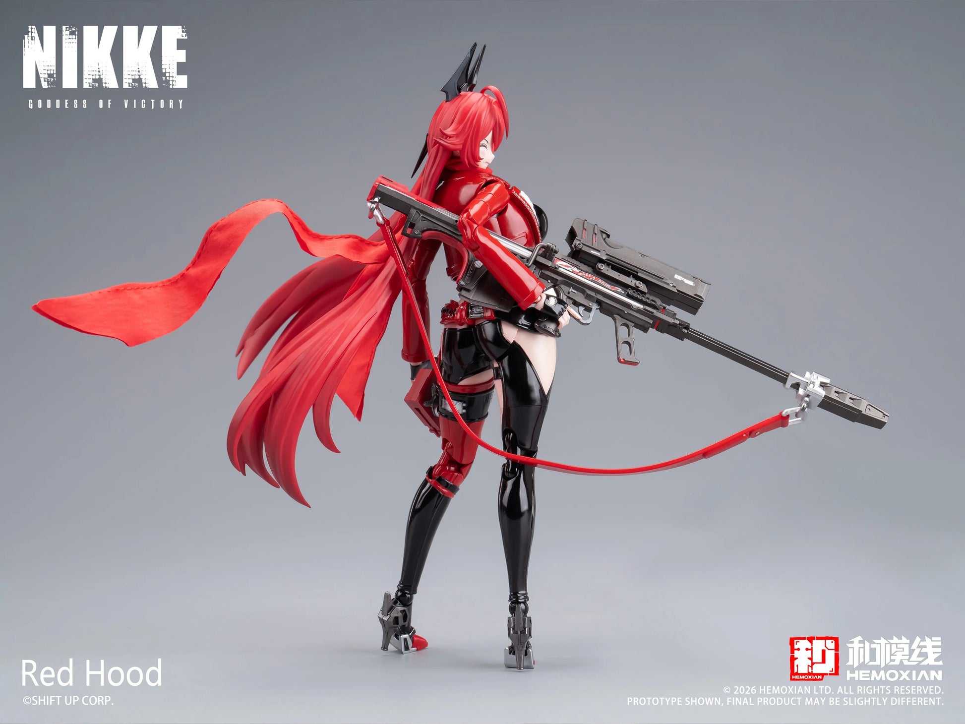 1/12 Red Hood Model Kit by Hemoxian (Goddess of Victory: NIKKE)
