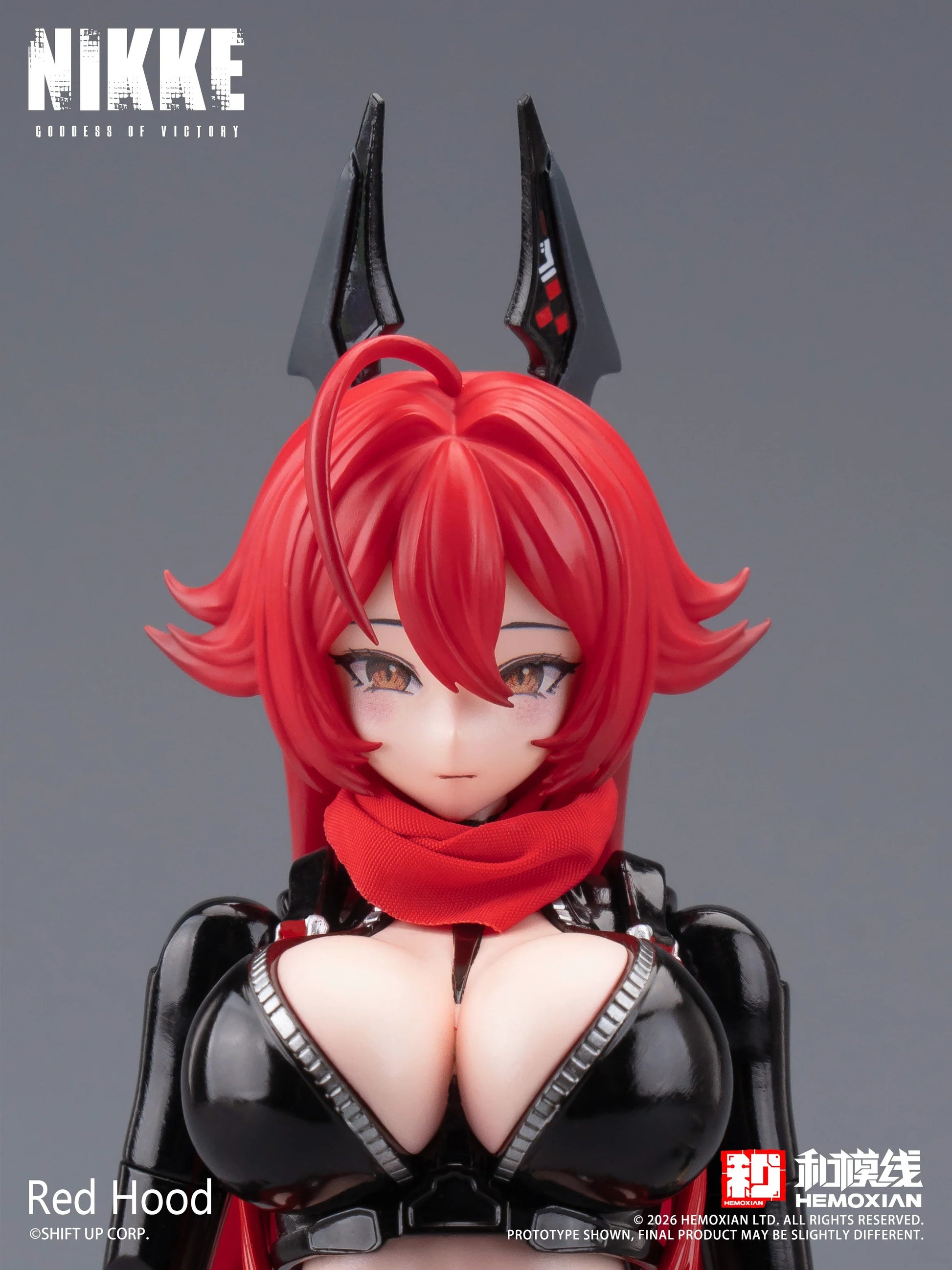 1/12 Red Hood Model Kit by Hemoxian (Goddess of Victory: NIKKE)