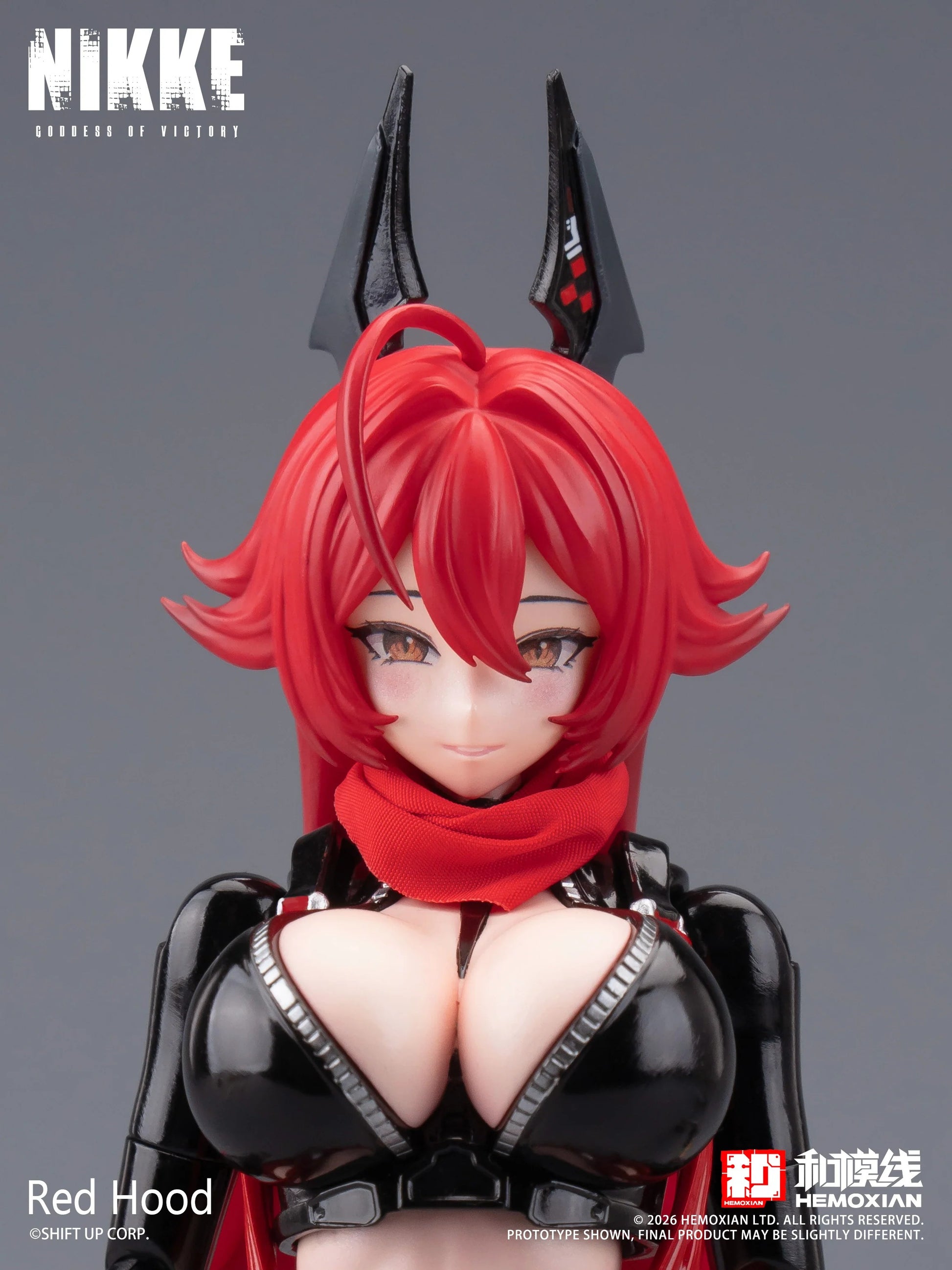 1/12 Red Hood Model Kit by Hemoxian (Goddess of Victory: NIKKE)