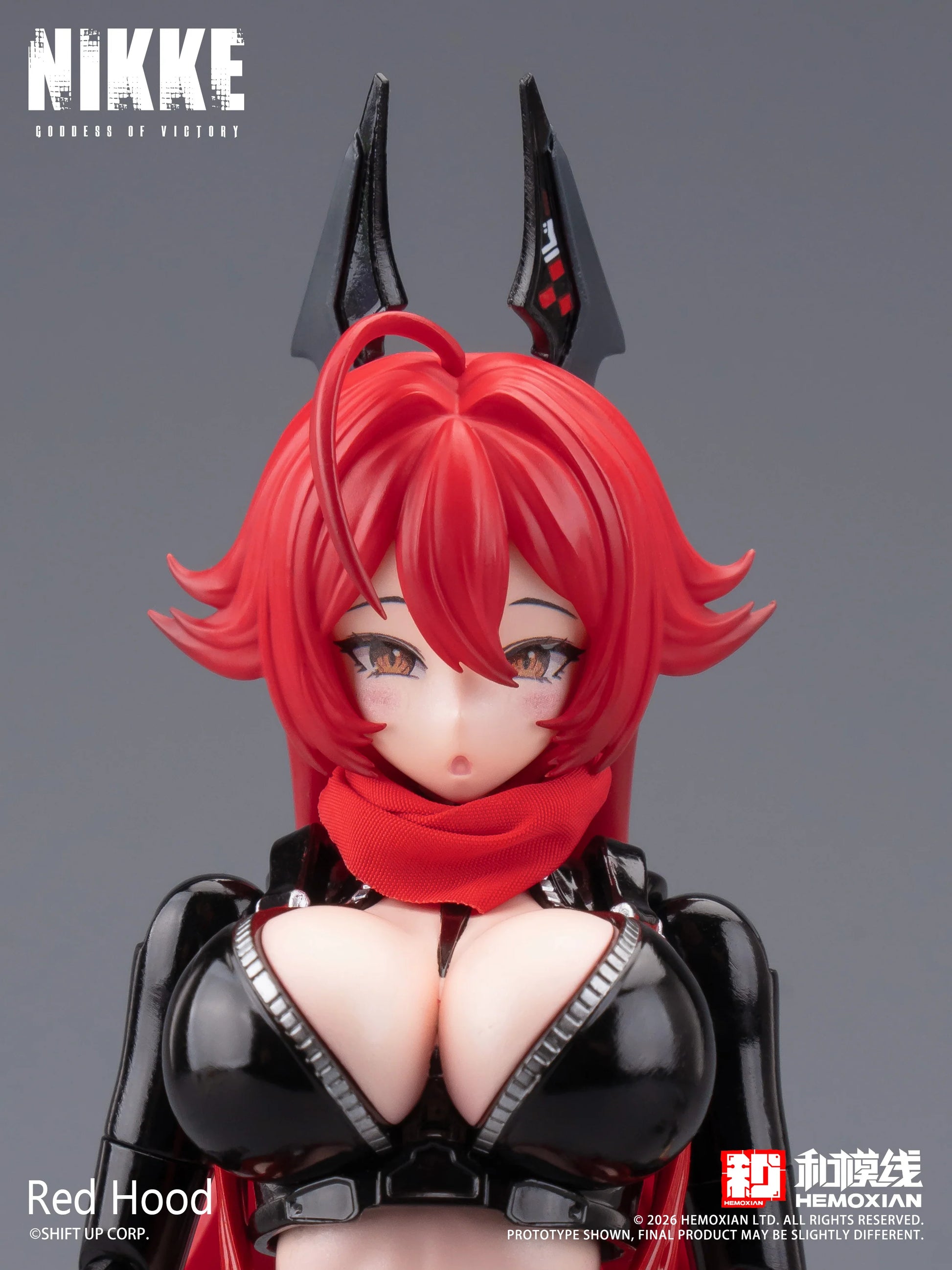 1/12 Red Hood Model Kit by Hemoxian (Goddess of Victory: NIKKE)