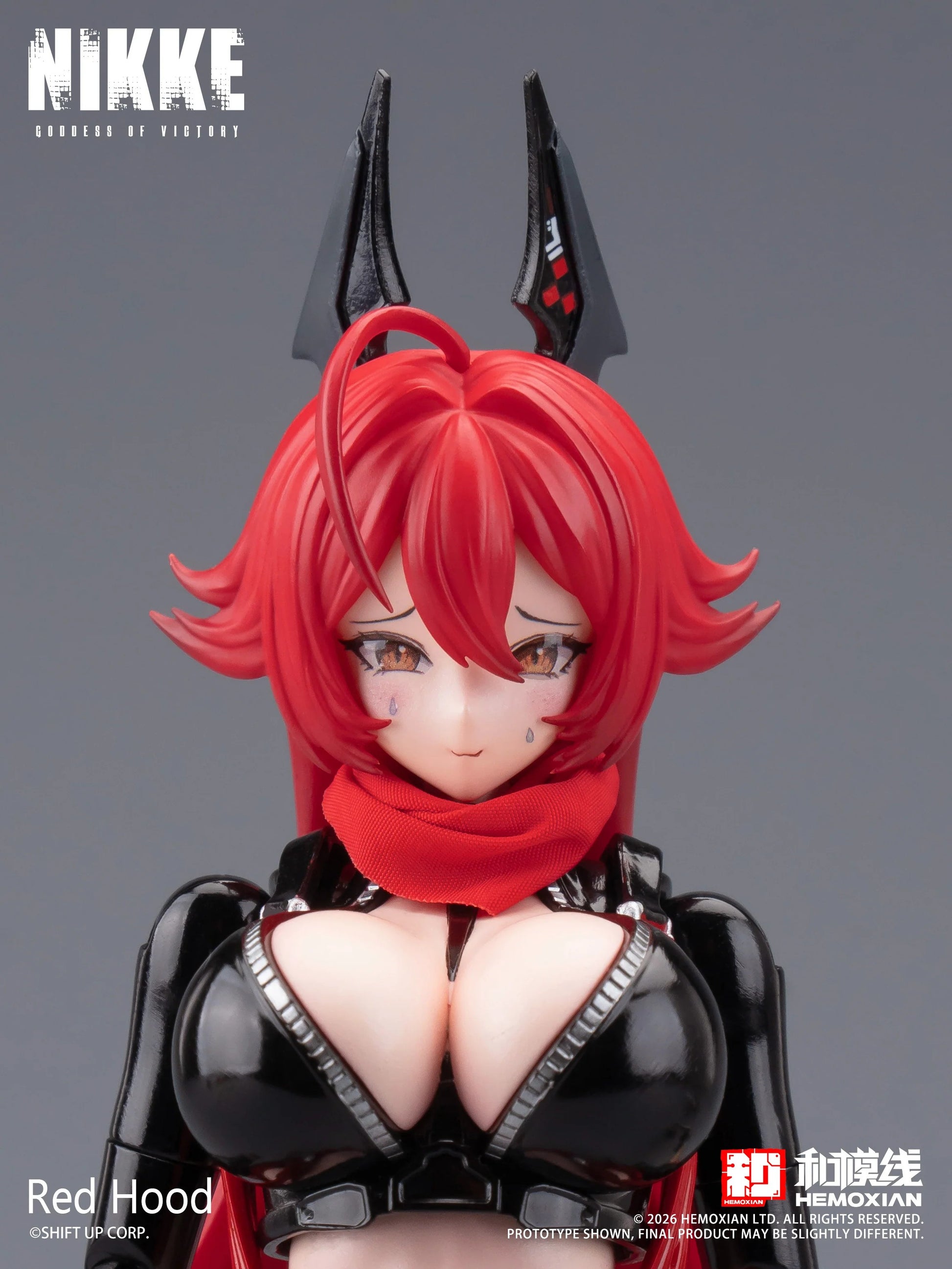 1/12 Red Hood Model Kit by Hemoxian (Goddess of Victory: NIKKE)