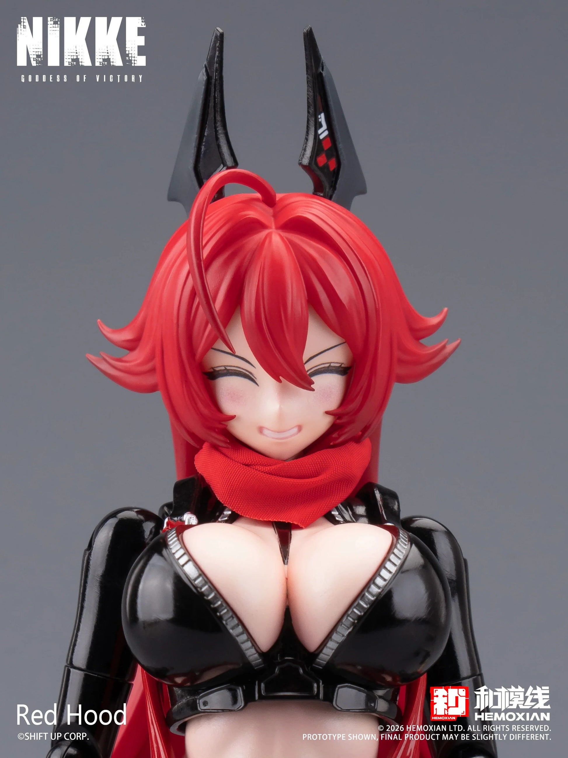 1/12 Red Hood Model Kit by Hemoxian (Goddess of Victory: NIKKE)