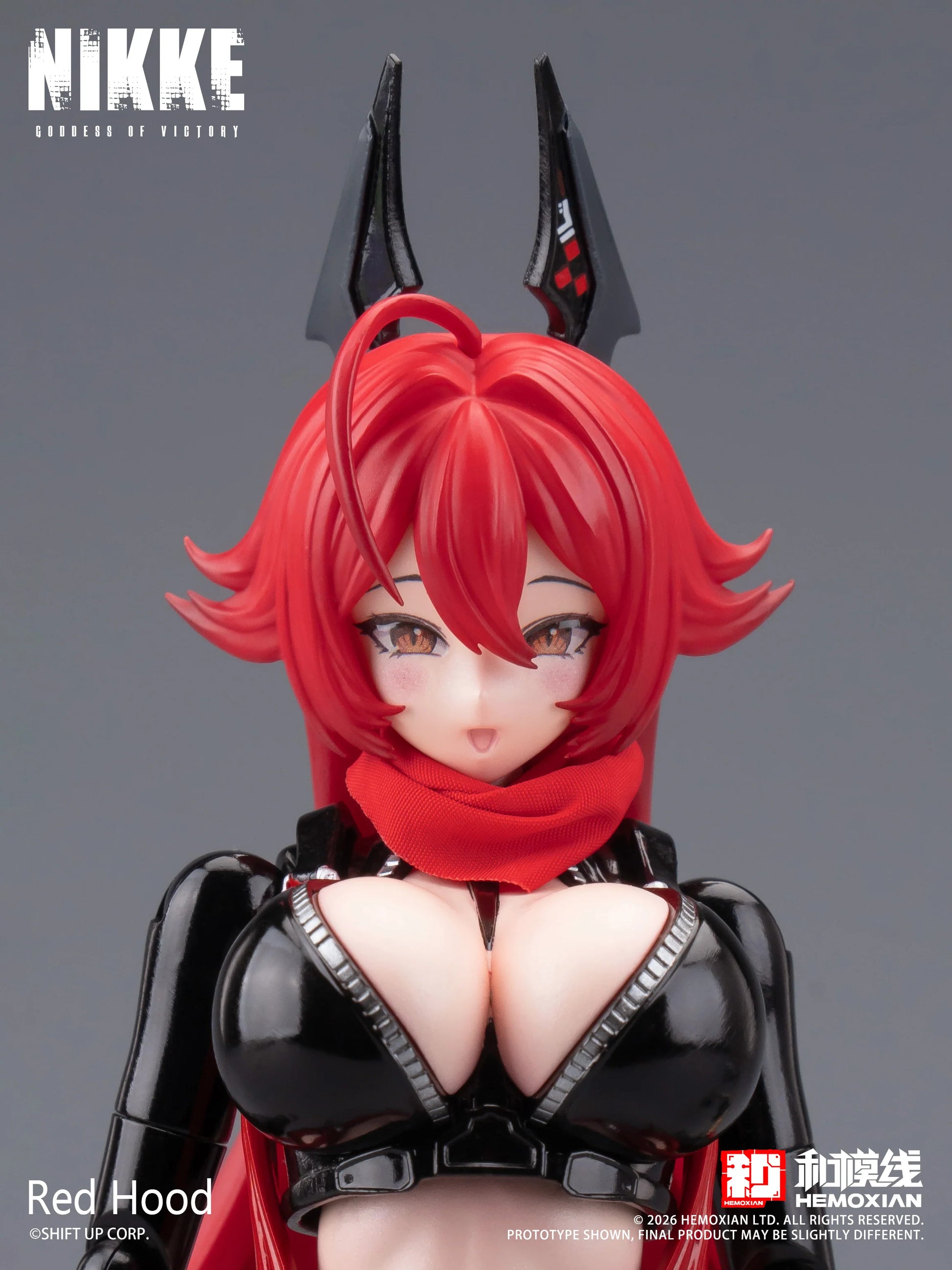 1/12 Red Hood Model Kit by Hemoxian (Goddess of Victory: NIKKE)