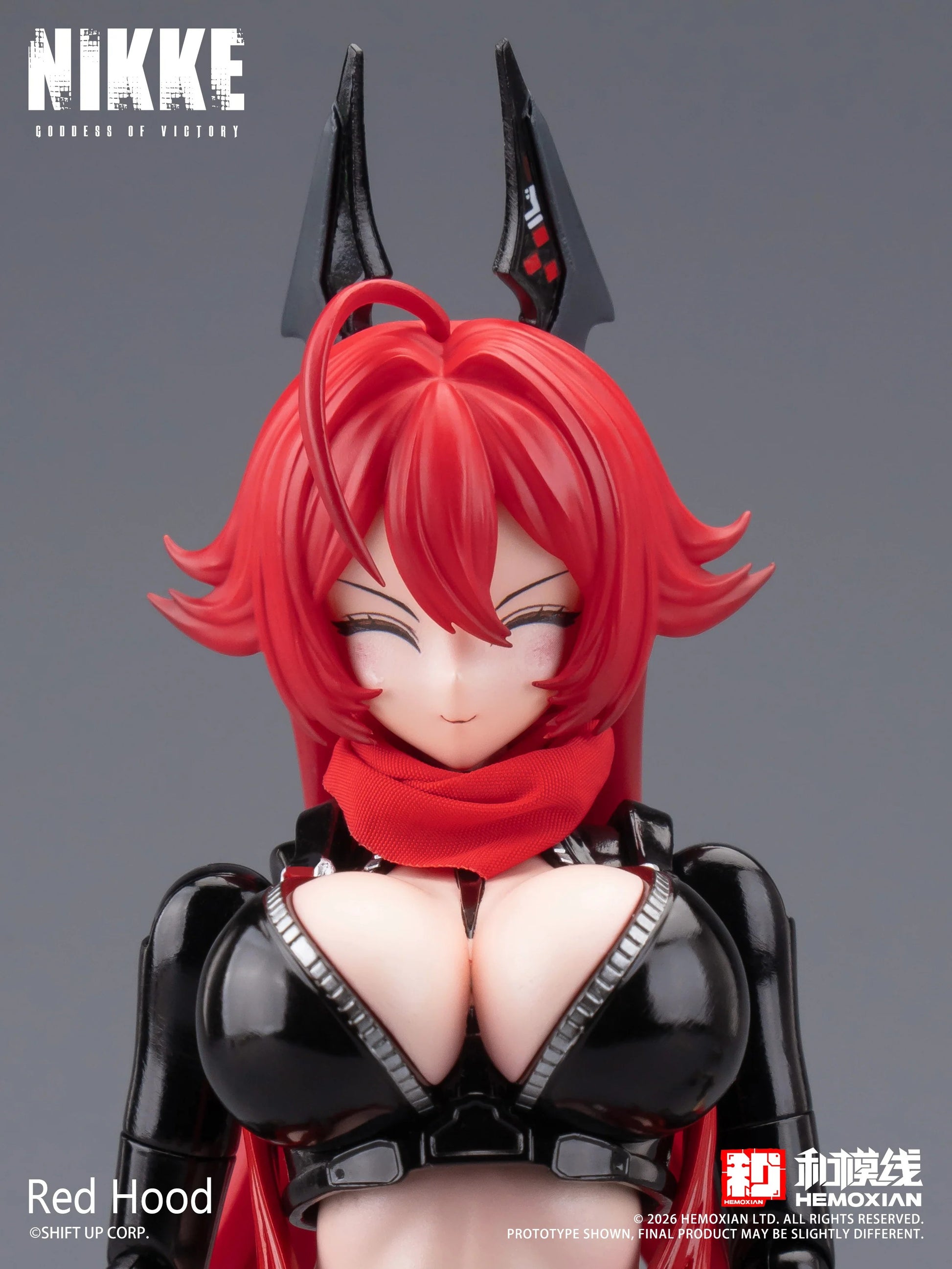 1/12 Red Hood Model Kit by Hemoxian (Goddess of Victory: NIKKE)