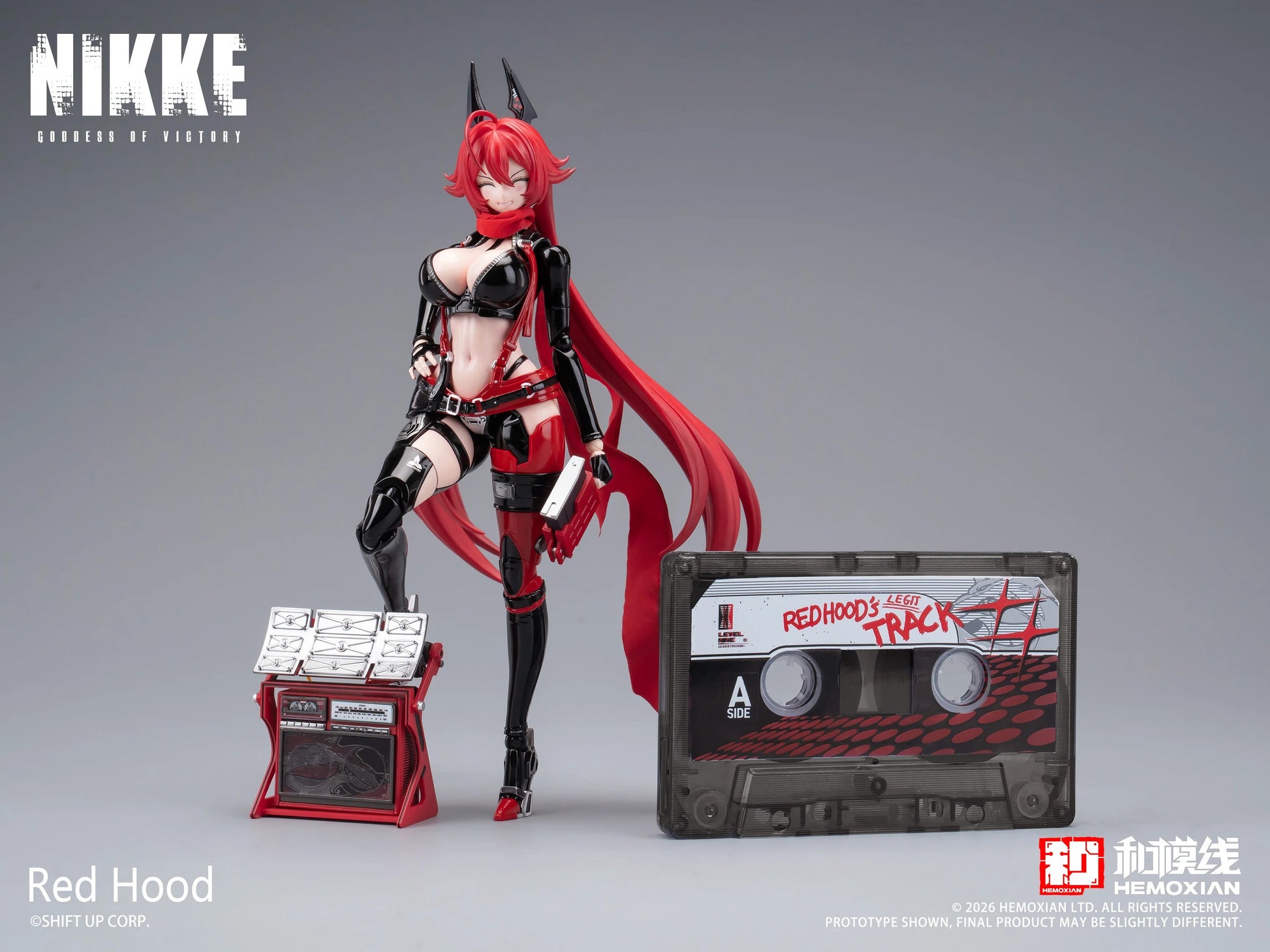 1/12 Red Hood Model Kit by Hemoxian (Goddess of Victory: NIKKE)