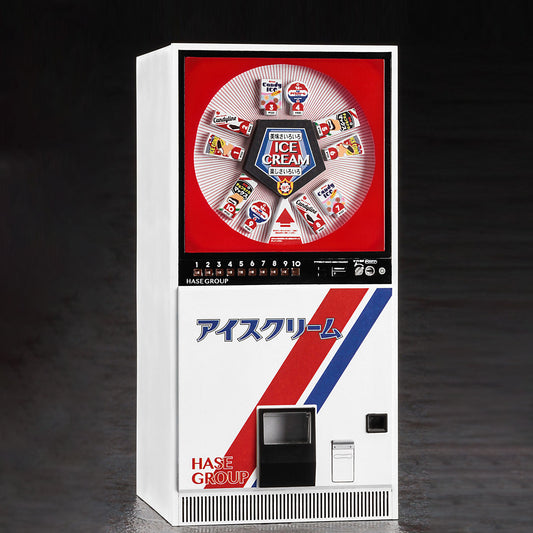 1/12 Retro Vending Machine (Ice Cream)