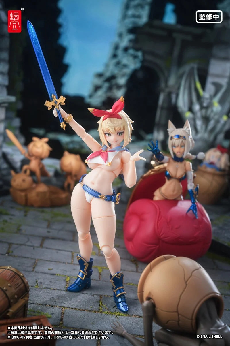 1/12 RPGEX-06 Adventurer Snail "Sune-chan" (with bonus parts)