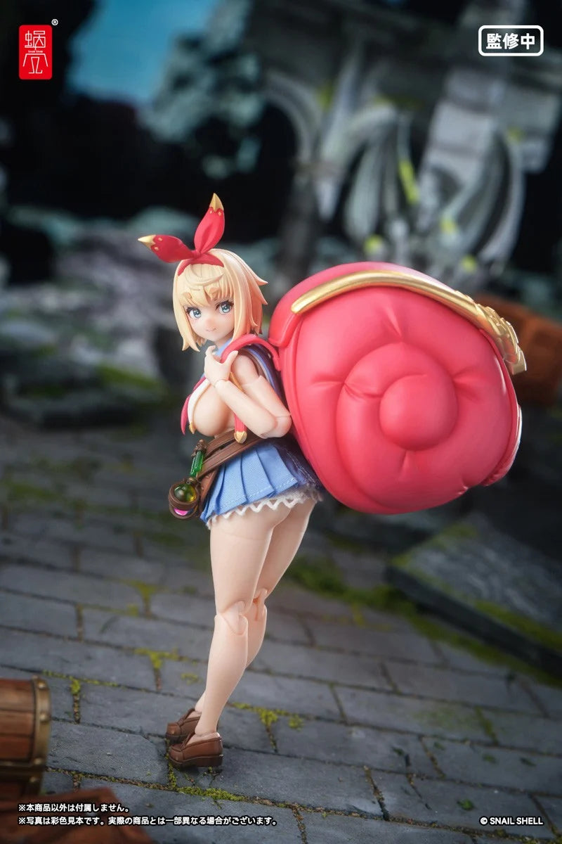 1/12 RPGEX-06 Adventurer Snail "Sune-chan" (with bonus parts)