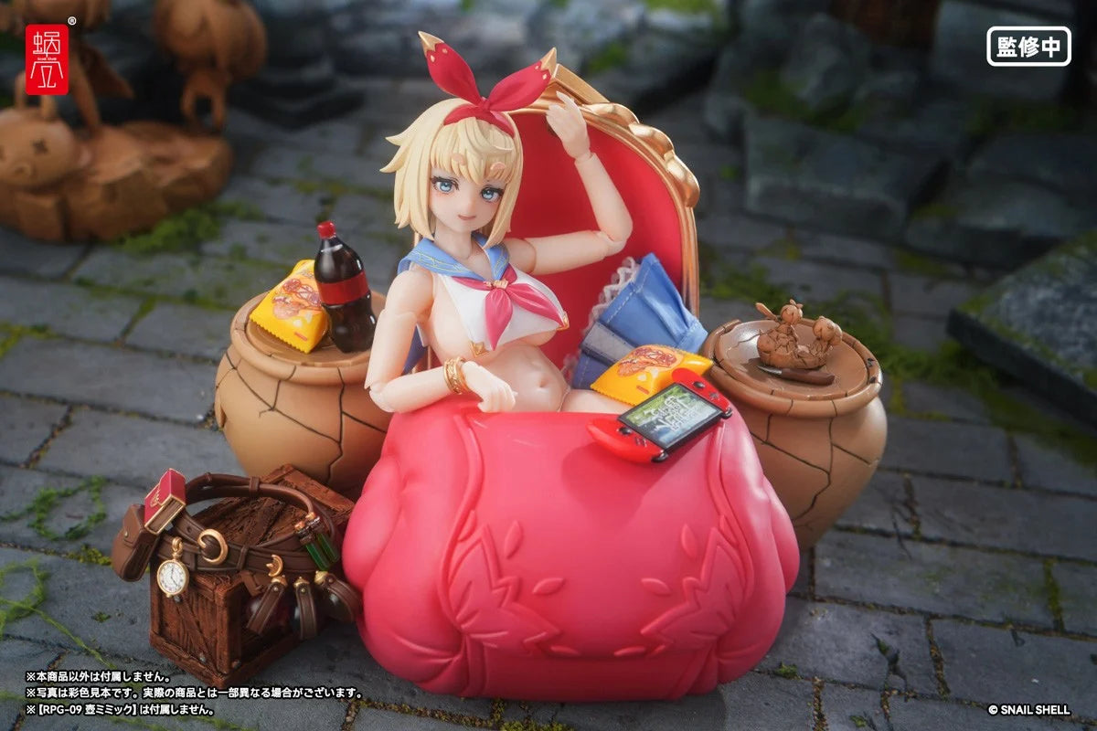 1/12 RPGEX-06 Adventurer Snail "Sune-chan" (with bonus parts)