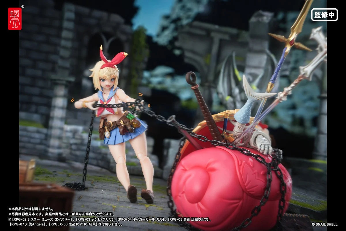 1/12 RPGEX-06 Adventurer Snail "Sune-chan" (with bonus parts)
