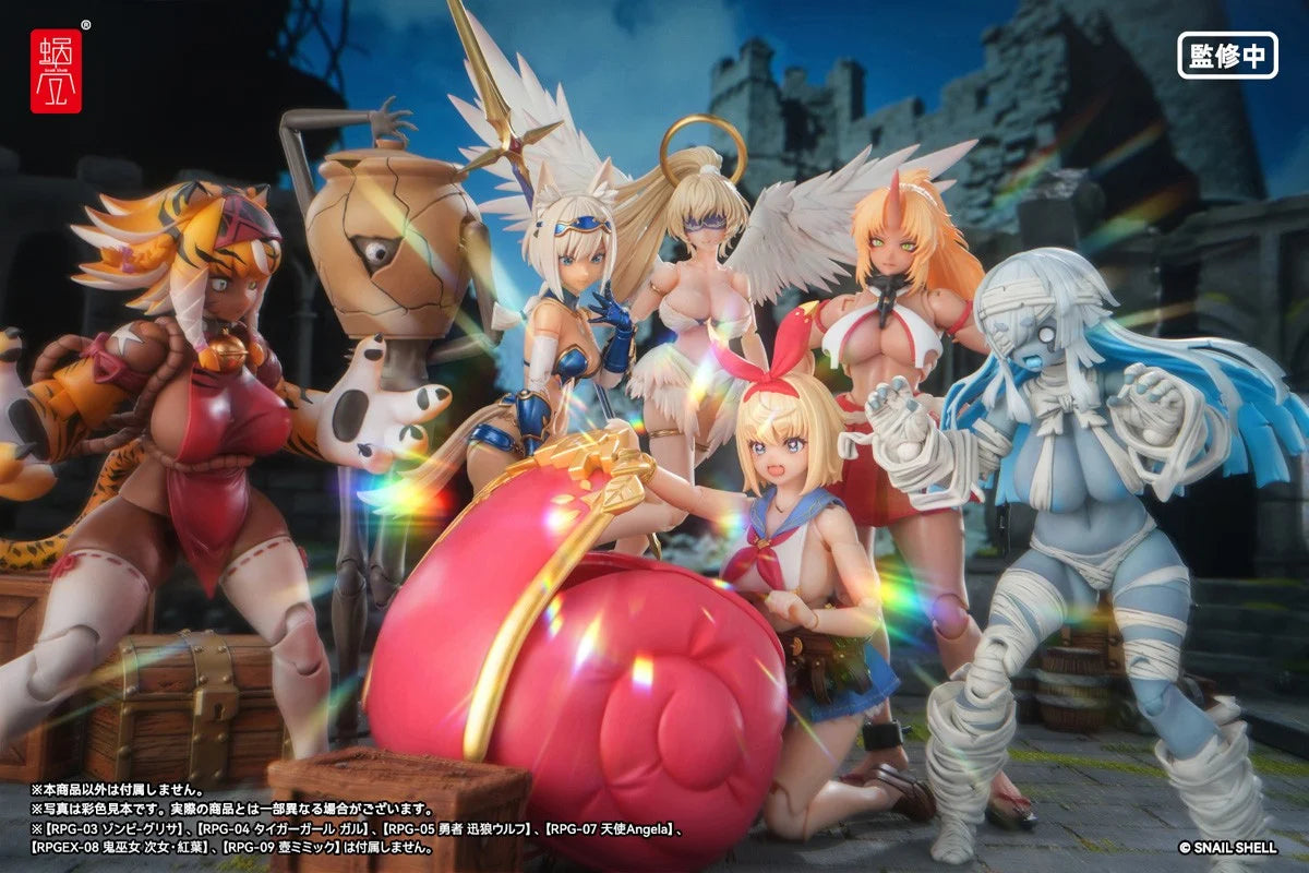 1/12 RPGEX-06 Adventurer Snail "Sune-chan" (with bonus parts)