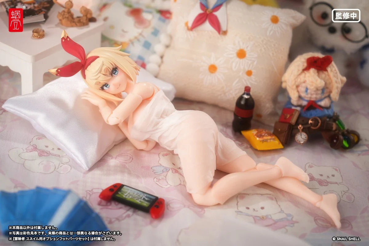 1/12 RPGEX-06 Adventurer Snail "Sune-chan" (with bonus parts)