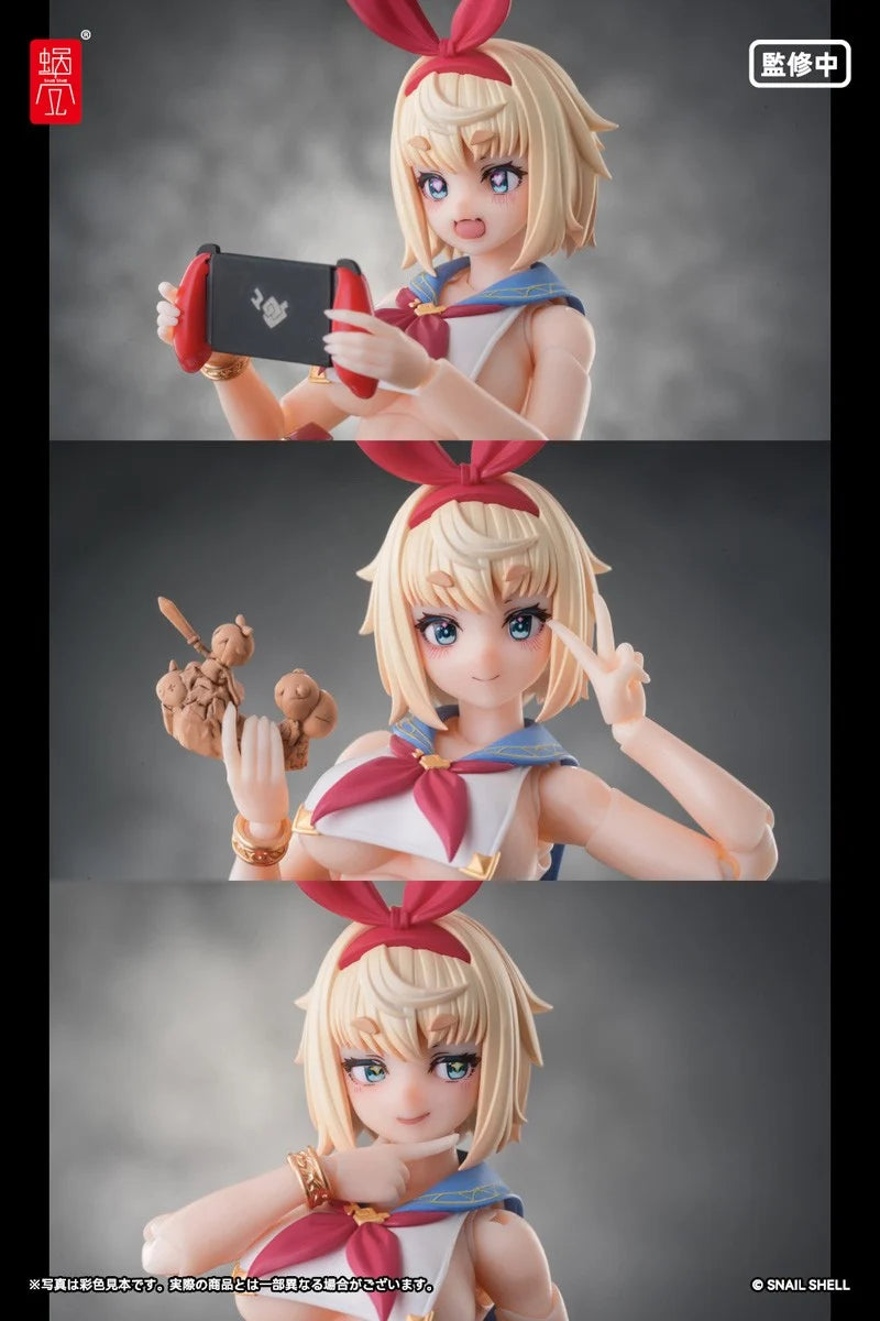 1/12 RPGEX-06 Adventurer Snail "Sune-chan" (with bonus parts)