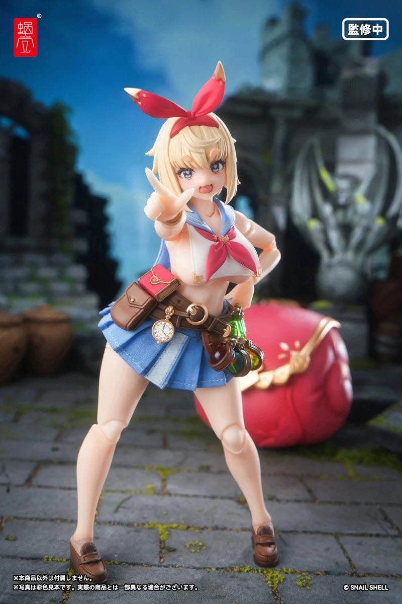 1/12 RPGEX-06 Adventurer Snail "Sune-chan" (with bonus parts)