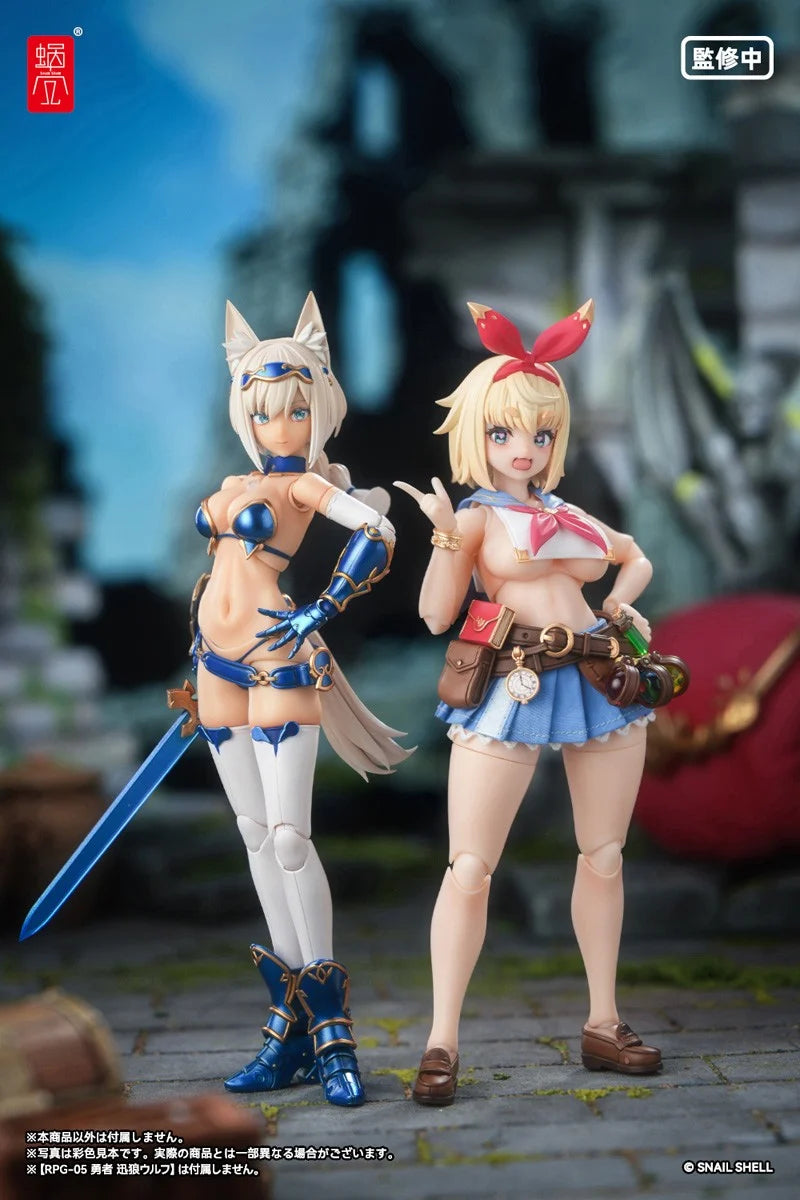 1/12 RPGEX-06 Adventurer Snail "Sune-chan" (with bonus parts)