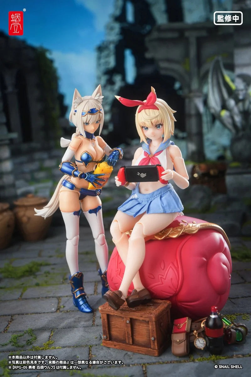 1/12 RPGEX-06 Adventurer Snail "Sune-chan" (with bonus parts)