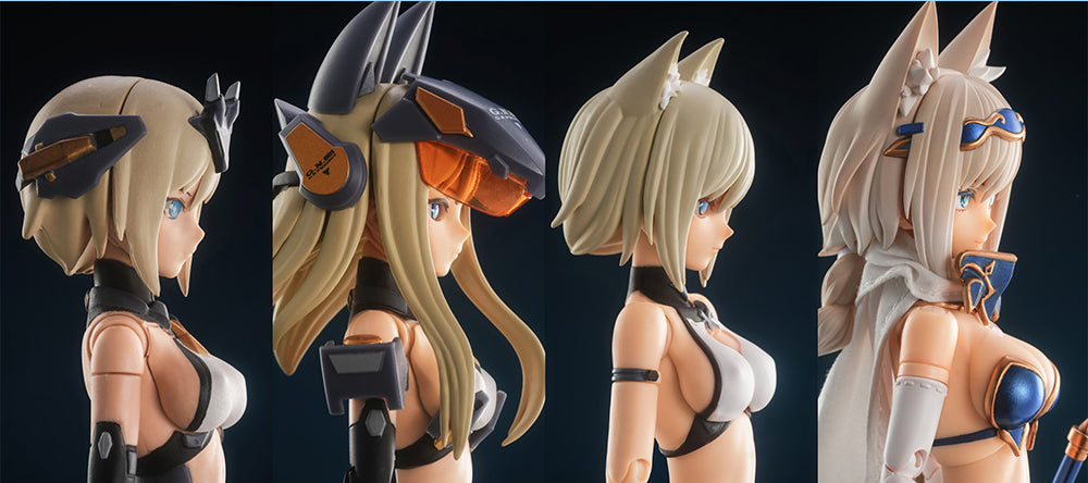 1/12 RRPG-05 Bravery Wolf & Weapon Pack