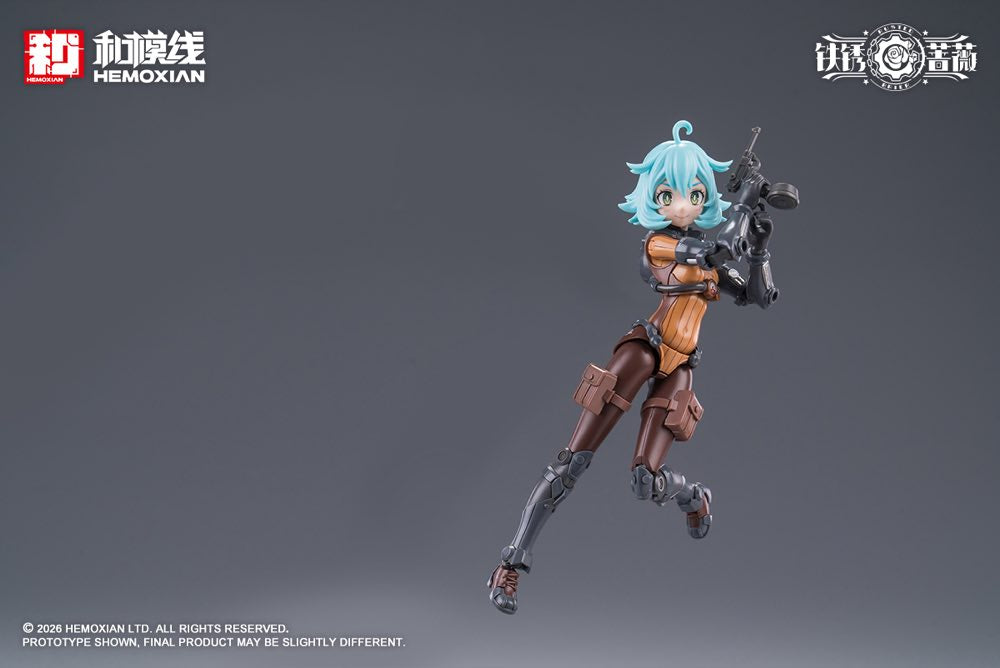 1/12 Rusted Briar Rhande Koskinen Model Kit