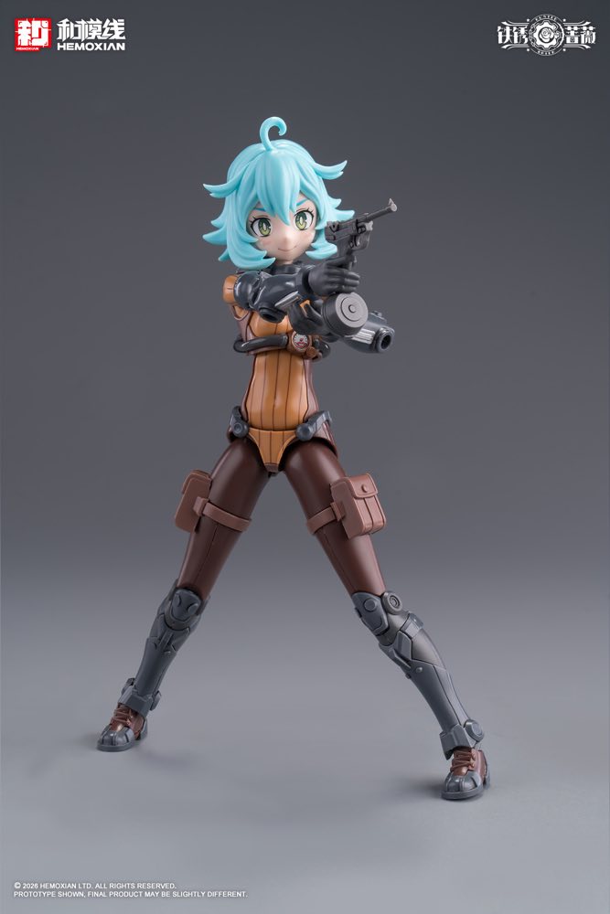 1/12 Rusted Briar Rhande Koskinen Model Kit