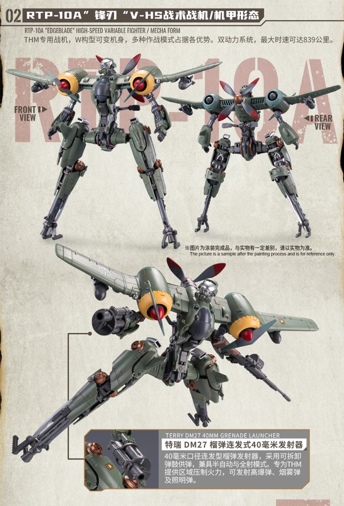 1/12 Rusted Briar Rhande Koskinen Model Kit