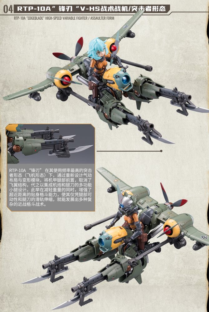 1/12 Rusted Briar Rhande Koskinen Model Kit