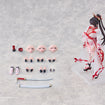 1/12 Sakura Uefuji Articulated Figure (Combat Shrine Maiden) 1/12 Sakura Uefuji Articulated Figure (Combat Shrine Maiden)